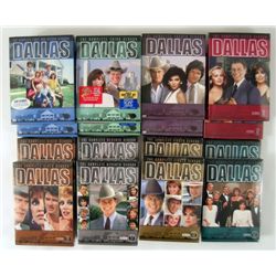 Larry Haman Personal Dallas DVD Collection