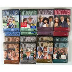 Larry Haman Personal Dallas DVD Collection