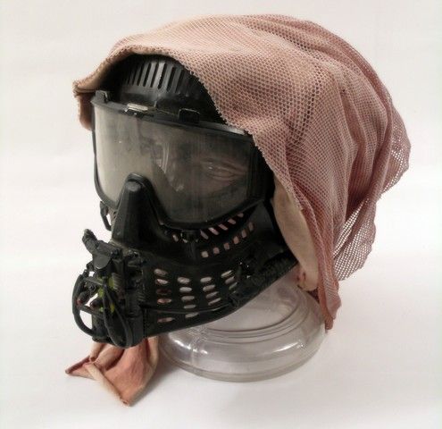 Power Rangers Sand Mask Prop