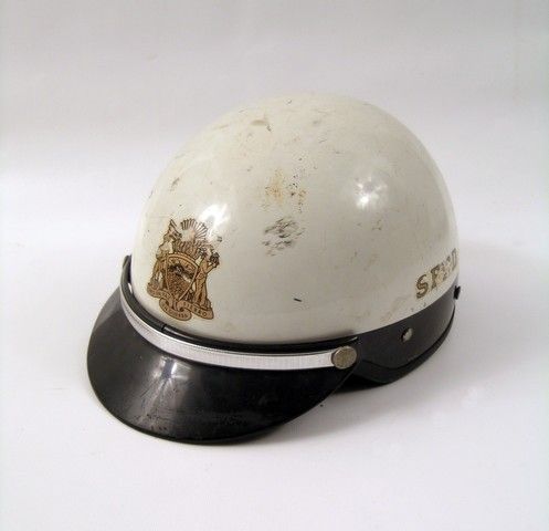Streets Of San Francisco Police Helmet Prop