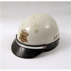 Streets Of San Francisco Police Helmet Prop