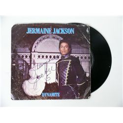 Jermaine Jackson Autographed 45 Dynamite