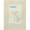 Image 1 : Michael Jackson Signed RX Pad