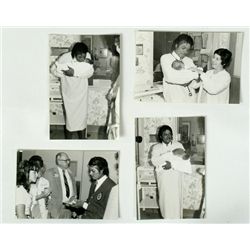 Michael Jackson Hospital Visit Photos