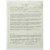 Image 3 : Michael Jackson Plastic Surgeon Signed Consent Forms