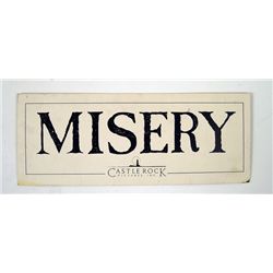 Misery Location Sign