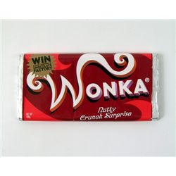 Willie Wonka Candy Bar Prop