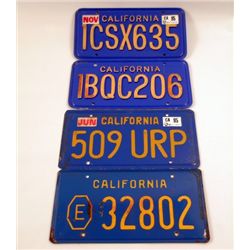 Fletch License Plates Props