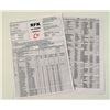 Image 1 : Dark Knight Call Sheets