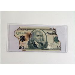 Dark Knight Burnt Money Prop