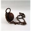 Image 1 : Escape From Alcatraz Ball And Chain Prop