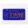Image 1 : American Gigolo Police License Plate Prop