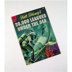 20,000 Leagues Under The Sea Original Disney Comic Book
