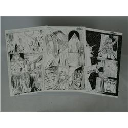Lady Pendragon Original Art By John Stinsman Signed