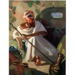 Ben Hur Original Character Painting