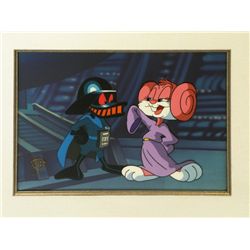 Tiny Toons A Quak In The Quarks Production Cel