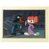 Image 1 : Tiny Toons A Quak In The Quarks Production Cel