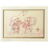 Image 2 : Tiny Toons A Quak In The Quarks Production Cel