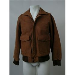 Universal Studios Suede Jacket With Classic Logo