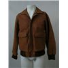 Image 1 : Universal Studios Suede Jacket With Classic Logo