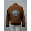 Image 2 : Universal Studios Suede Jacket With Classic Logo