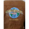 Image 3 : Universal Studios Suede Jacket With Classic Logo