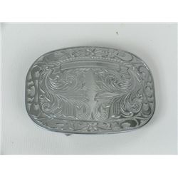 Clint Walker Belt Buckle