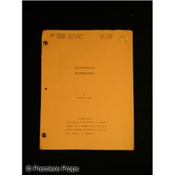 The Incredible Hulk Production Script