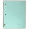 Image 2 : Sister Act Script Supervisor's Original Production Script