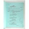 Image 3 : Sister Act Script Supervisor's Original Production Script