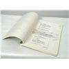Image 1 : Back To School Original Supervisor's Production Script