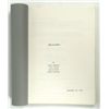 Image 2 : Back To School Original Supervisor's Production Script