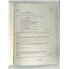 Image 4 : Back To School Original Supervisor's Production Script