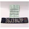 Image 1 : Edge Of Tomorrow Call Sheets And Military License Plate Prop