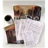 Image 1 : Jupiter Ascending Call Sheets and Production Art