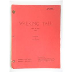 Walking Tall Script