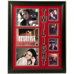 Twilight Saga Signed Photos And Lobby Cards Display