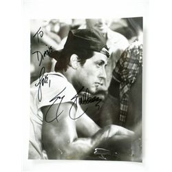 Sylvester Stallone Photo Signed