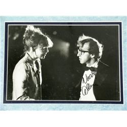 Manhattan Woody Allen Diane Keaton Signed Photos