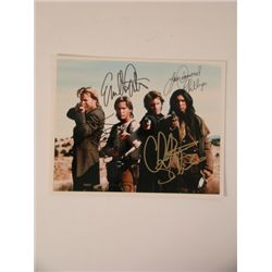 Young Guns Full Cast Autograph Photo