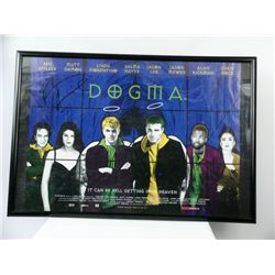 Dogma Poster Signed By Kevin Smith