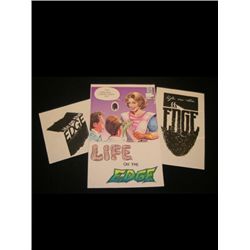 Life On The Edge Title Sketches