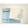Image 1 : The Simpsons Animation Sketch