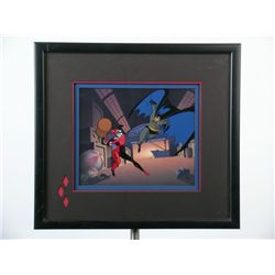 Batman Animated Series Harley Quinn Cel