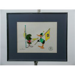 Duck Dodgers 24 1/2 Century Animation Cel