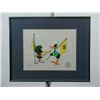 Image 1 : Duck Dodgers 24 1/2 Century Animation Cel
