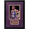 Image 1 : Shaquille O'Neal Signed LSU 33 Photo and Display