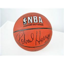 Robert Horry Signed Basketball