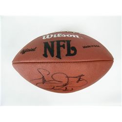 Emmitt Smith Signed NFL Football