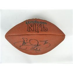 Emmit Smith Signed NFL Football